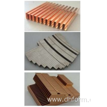 Heat sink FIN Punching metal die mould